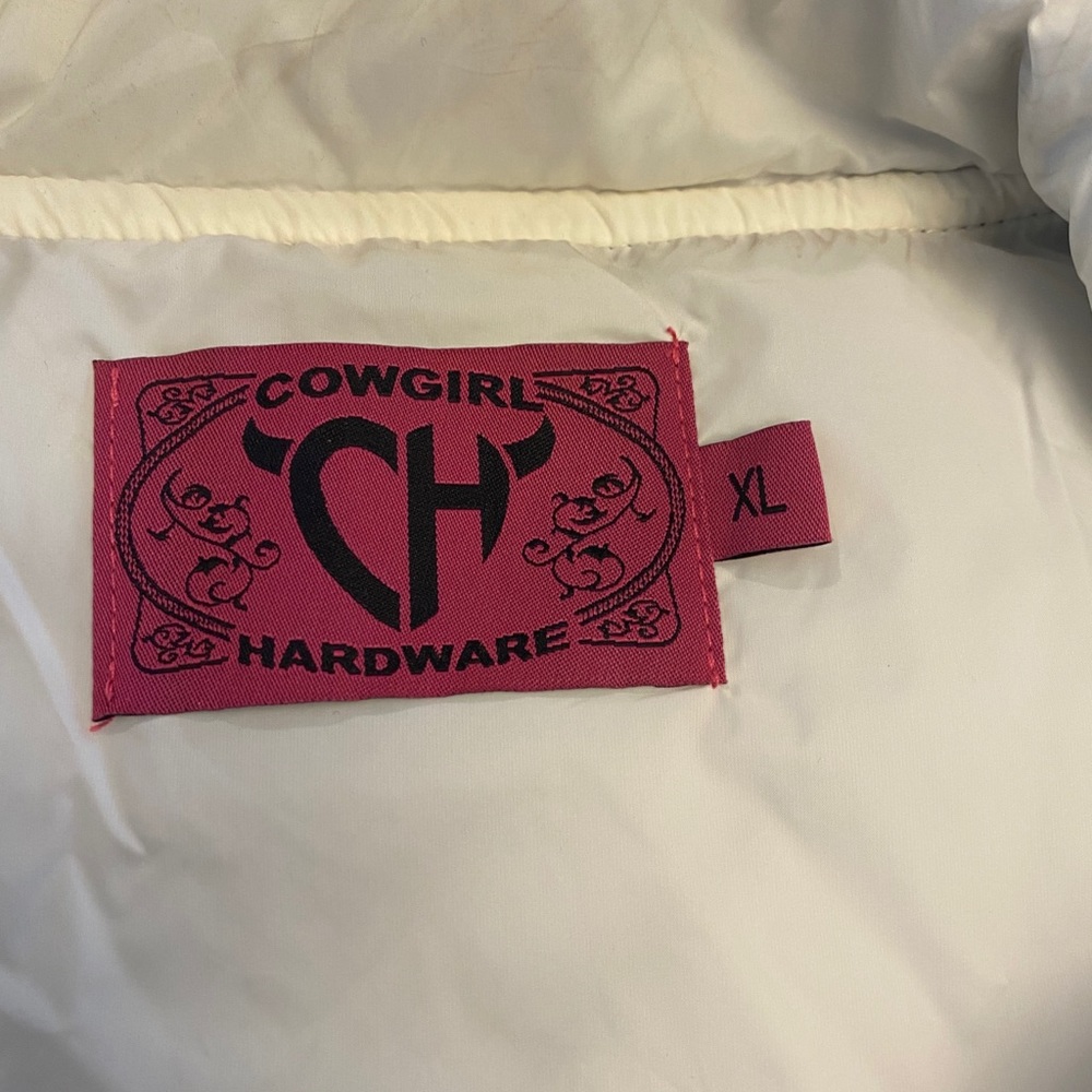 Cowgirl Hardware Vest - Size XL